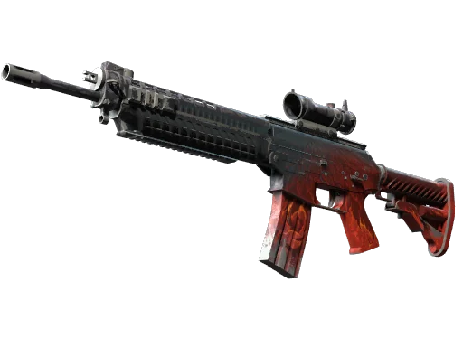 SG 553 | Темнокрыл — поношенное, закалённое в боях