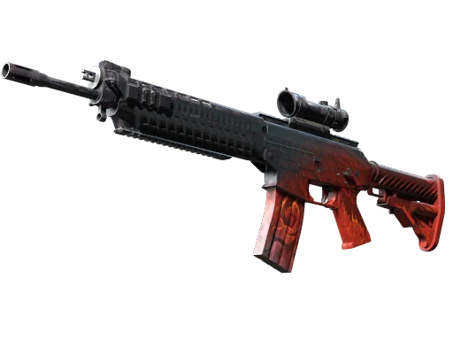 SG 553 | Темнокрыл — после полевых испытаний