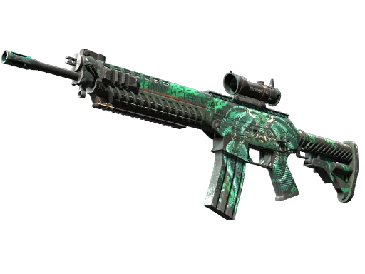 SG 553 | Техника дракона — после полевых испытаний