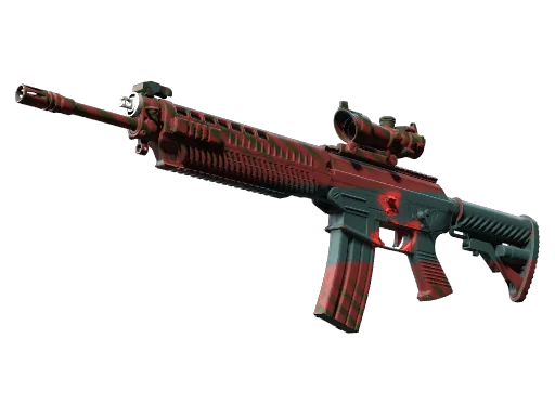 SG 553 | Радиоактивные осадки — прямо с завода, немного поношенное