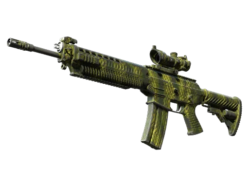 SG 553 | Крокодиловая сетка — после полевых испытаний