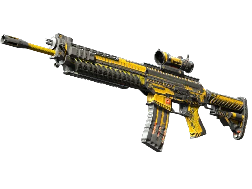 SG 553 | Плата за риск — поношенное, закалённое в боях