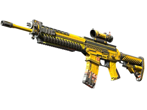 SG 553 | Плата за риск — после полевых испытаний