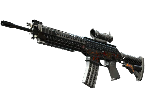 SG 553 | Тяжёлый метал — после полевых испытаний