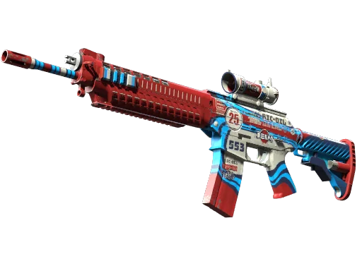 SG 553 | Integrale — после полевых испытаний