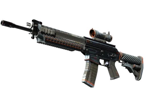SG 553 | Фантом — поношенное, закалённое в боях
