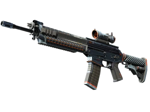 SG 553 | Фантом — прямо с завода, немного поношенное
