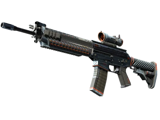 SG 553 | Фантом — после полевых испытаний