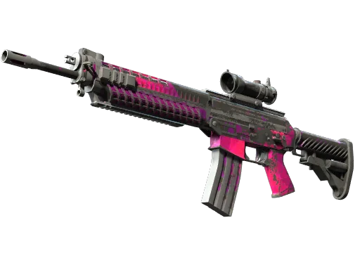 SG 553 | Пульс — поношенное, закалённое в боях