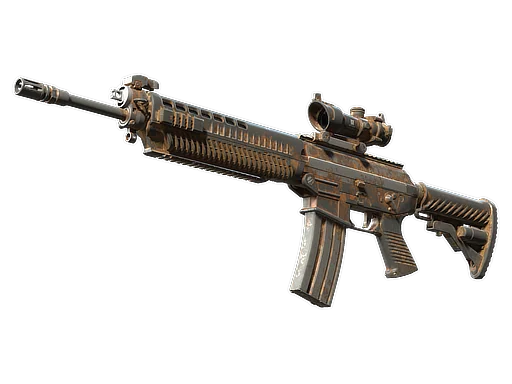 SG 553 | Сафари — поношенное, закалённое в боях