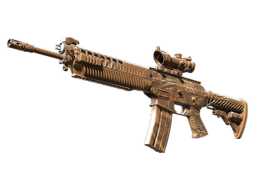 SG 553 | Сафари — прямо с завода, немного поношенное