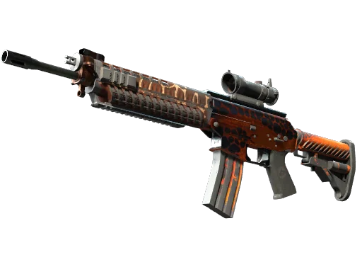 SG 553 | Дикая моль — поношенное, закалённое в боях