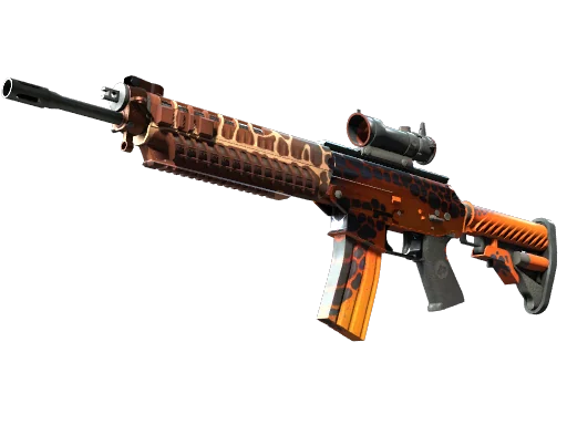 SG 553 | Дикая моль — прямо с завода, немного поношенное