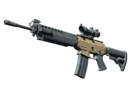 SG 553 | Смерч — поношенное, закалённое в боях