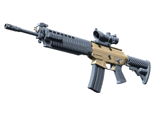 SG 553 | Смерч — прямо с завода, немного поношенное