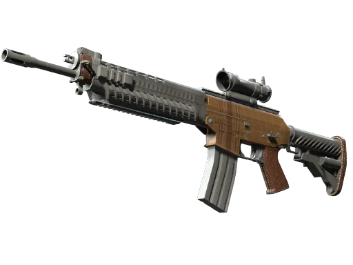 SG 553 | Странник — прямо с завода, немного поношенное