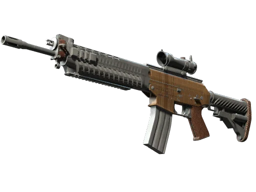SG 553 | Странник — после полевых испытаний