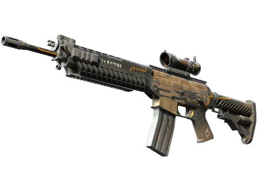 SG 553 | Триарх — поношенное, закалённое в боях