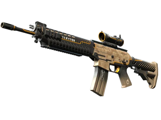 SG 553 | Триарх — прямо с завода, немного поношенное