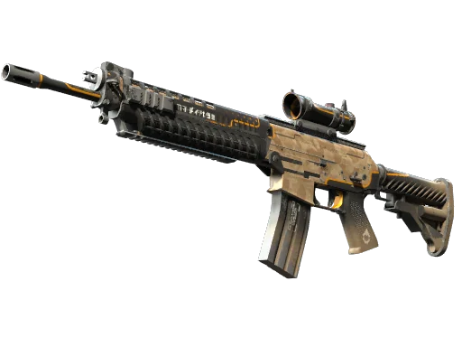 SG 553 | Триарх — после полевых испытаний