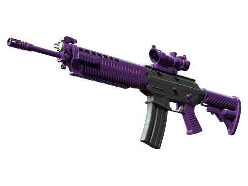 SG 553 | Ультрафиолет — прямо с завода, немного поношенное