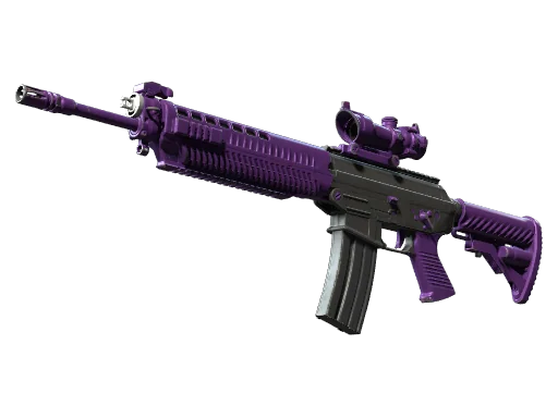 SG 553 | Ультрафиолет — после полевых испытаний