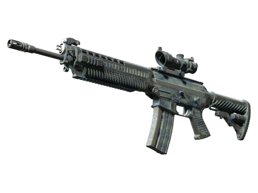 SG 553 | Брызги волны — поношенное, закалённое в боях