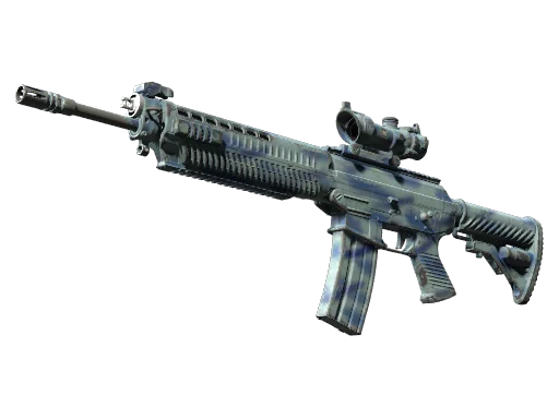 SG 553 | Брызги волны — после полевых испытаний