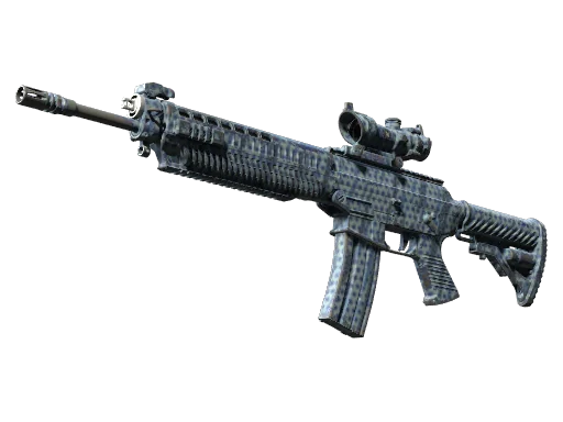 SG 553 | Перфорированные волны — после полевых испытаний
