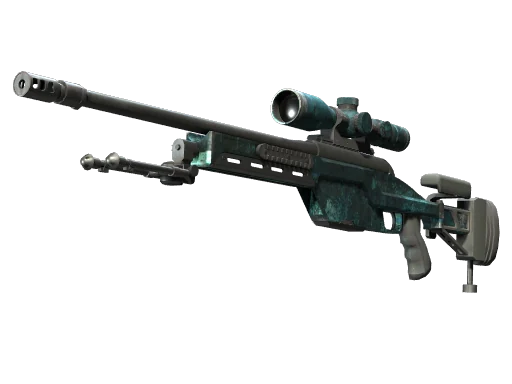 SSG 08 | Пучина — поношенное, закалённое в боях