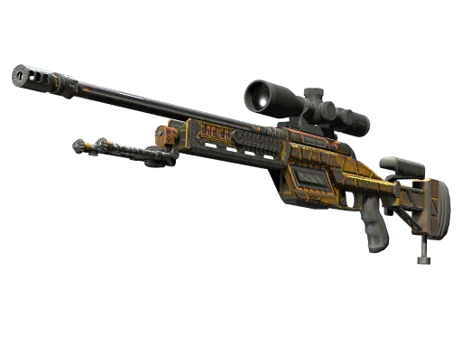 SSG 08 | Большая пушка — поношенное, закалённое в боях