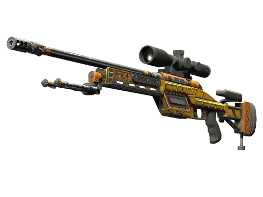 SSG 08 | Большая пушка — прямо с завода, немного поношенное