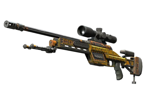 SSG 08 | Большая пушка — после полевых испытаний