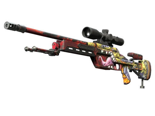 SSG 08 | Кровавая пелена — после полевых испытаний