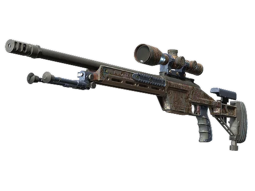SSG 08 | Румяный налив — поношенное, закалённое в боях