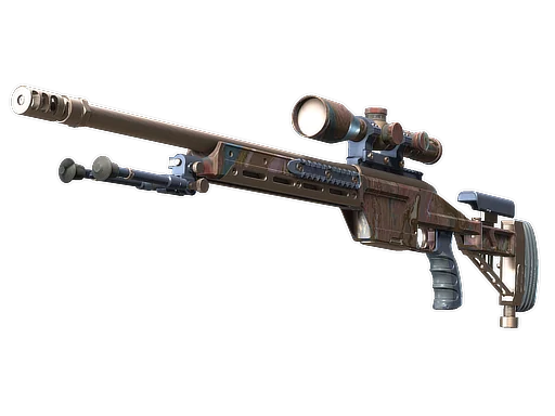 SSG 08 | Румяный налив — прямо с завода, немного поношенное