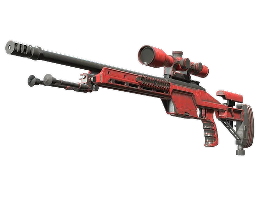 SSG 08 | Каллиграфальшь — после полевых испытаний