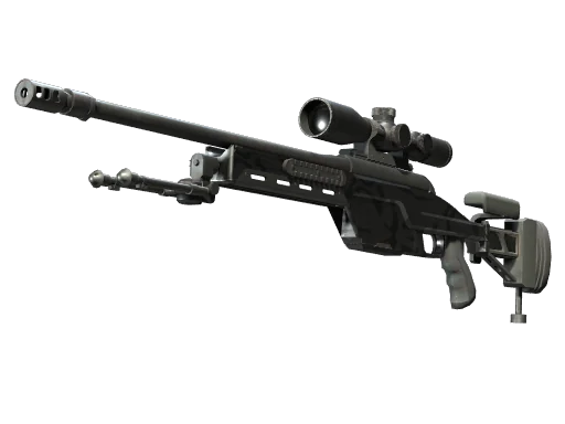 SSG 08 | Тёмная вода — немного поношенное