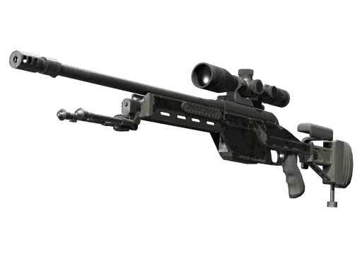 SSG 08 | Тёмная вода — после полевых испытаний