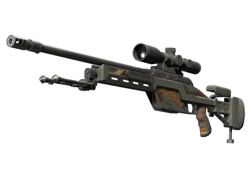 SSG 08 | Мёртвые головы — поношенное, закалённое в боях
