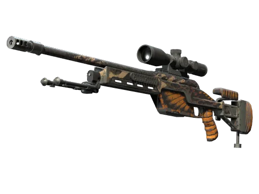 SSG 08 | Мёртвые головы — после полевых испытаний