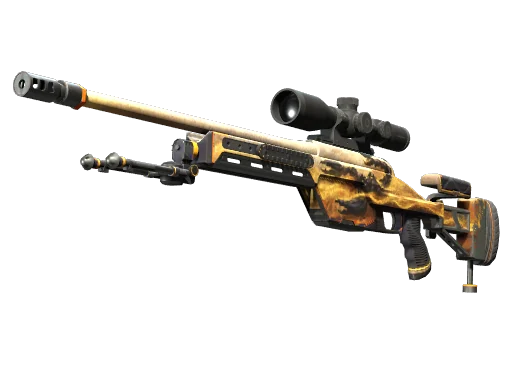 SSG 08 | Жало смерти — поношенное, закалённое в боях