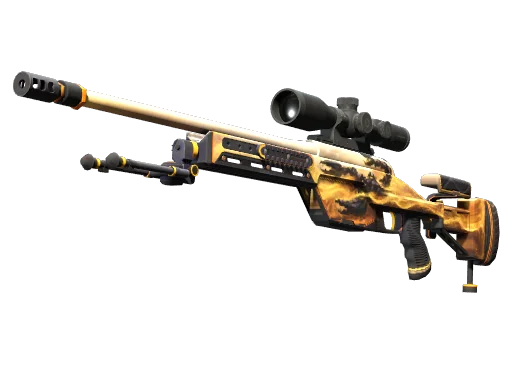 SSG 08 | Жало смерти — прямо с завода, немного поношенное