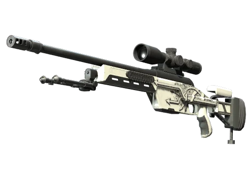 SSG 08 | Объезд — прямо с завода, немного поношенное