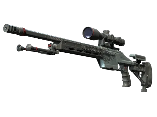 SSG 08 | Катастрофа — поношенное, закалённое в боях