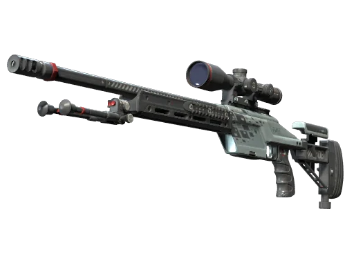 SSG 08 | Катастрофа — прямо с завода, немного поношенное