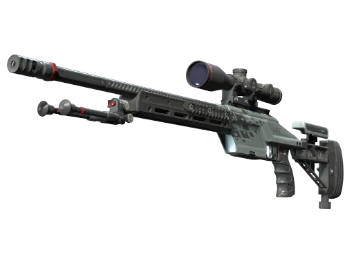 SSG 08 | Катастрофа — после полевых испытаний