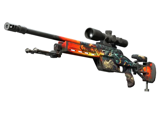 SSG 08 | Пламя дракона — после полевых испытаний