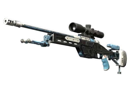 SSG 08 | Призрачный фанатик — прямо с завода, немного поношенное