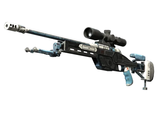 SSG 08 | Призрачный фанатик — после полевых испытаний